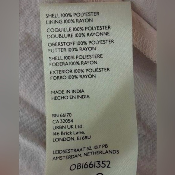 Maeve (Anthropologie) 3-D Tulle Mesh Skirt Sz M - Picture 10 of 16